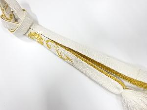 正絹　手組帯締め